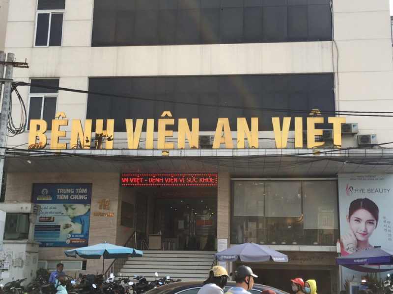 Khám nam khoa ở bệnh viện đa khoa An Việt