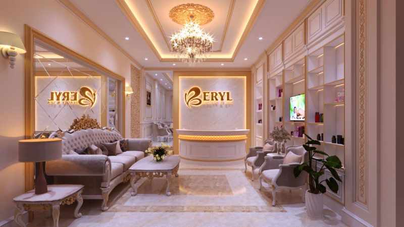 Beryl Beauty & Spa – Spa Triệt Lông Vùng Kín Nam Giới TPHCM