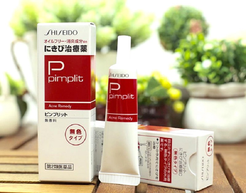 Kem trị mụn Shiseido Pimplit có mặt lâu đời trên thị trường với nhiều tính năng vượt trội