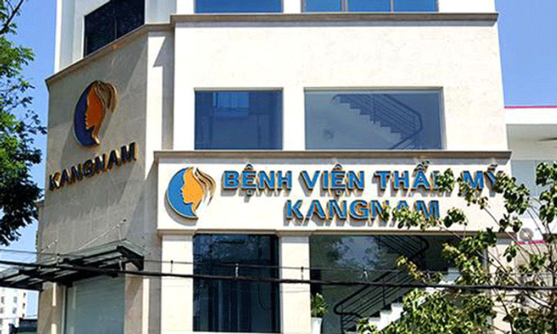 Thẩm mỹ viện Kangnam là thương hiệu thẩm mỹ tốt hàng đầu Việt Nam