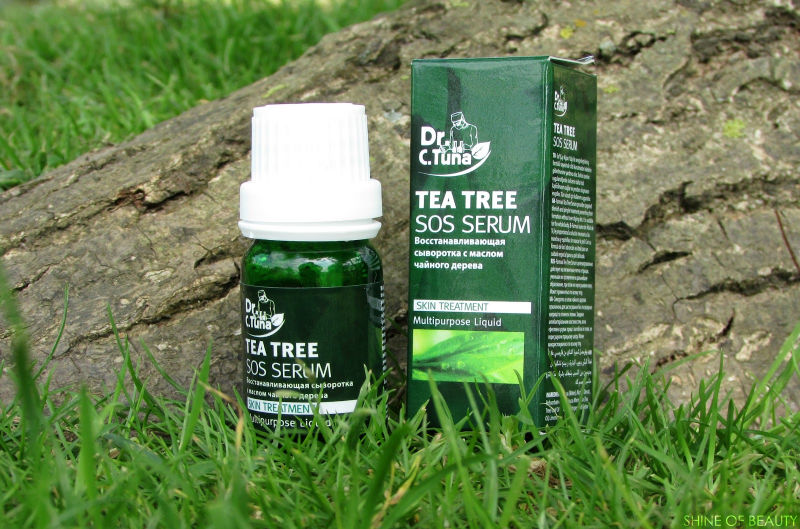 Serum Farmasi Tea Tree SOS trị mụn, dưỡng da 