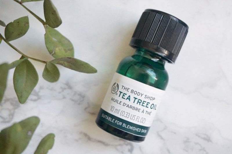 Serum The Body Shop Tea Tree Oil giảm viêm, tái tạo da