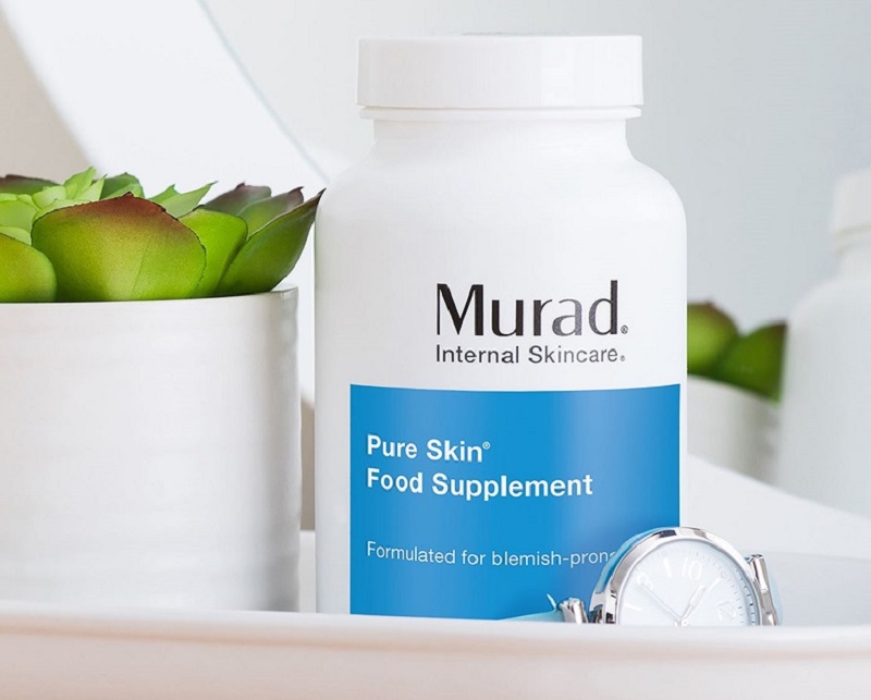 Viên uống Murad có tác dụng điều chỉnh là tái tạo cấu trúc da, cân bằng nội tiết tố