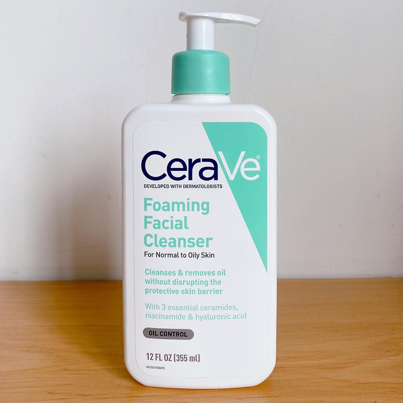 Sữa rửa mặt dịu nhẹ Cerave Foaming Facial Cleanser
