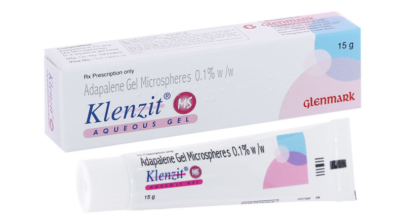 Kem trị mụn nội tiết Klenzit MS 15G có xuất xứ từ Ấn Độ