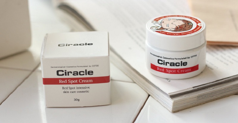 Circacle làm giảm thâm đỏ sau mụn và điều trị mụn nổi đỏ trên da