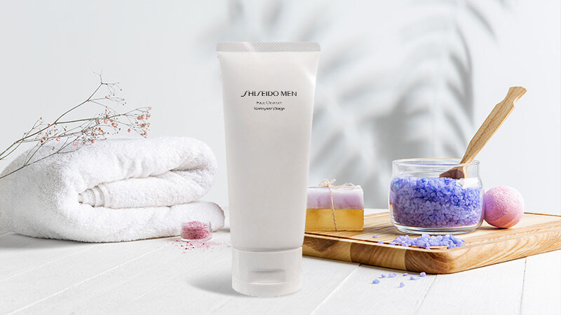 Sữa rửa mặt trị mụn nam Shiseido Men Cleansing Foam