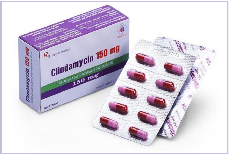 Clindamycin thích hợp cho đối tượng bị mụn nội tiết, mụn mủ và mụn viêm