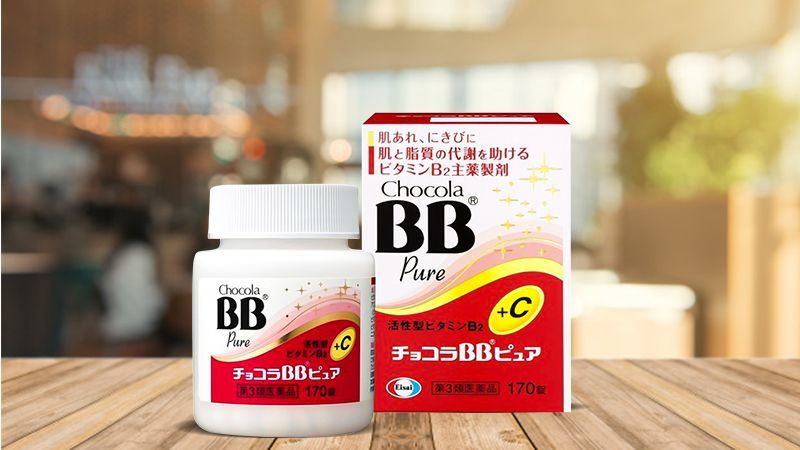 BB Chocola Pure là dòng sản phẩm đến từ Nhật Bản