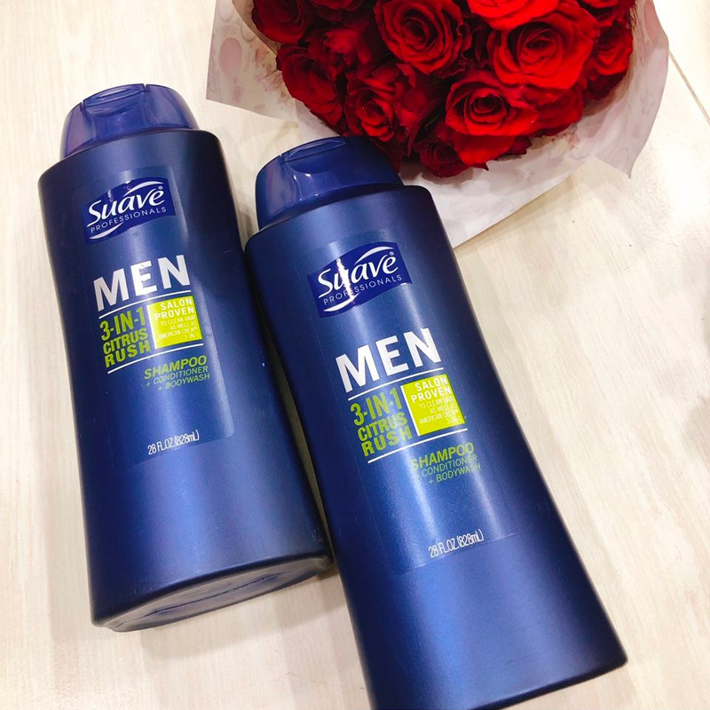 Suave Men 2 in 1 Hair & Body Wash là sản phẩm sữa tắm gội thơm lâu cho nam với công thức làm sạch cực kì tốt, cùng với hương thơm nam tính chính là sự lựa chọn phù hợp cho các quý ông ưa thích sự lịch lãm và tối giản.