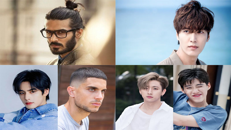 Top 16 kiểu tóc dành cho nam mặt dài