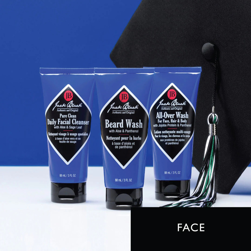 Bộ sản phẩm chăm sóc da đến từ thương hiệu Jack Black
