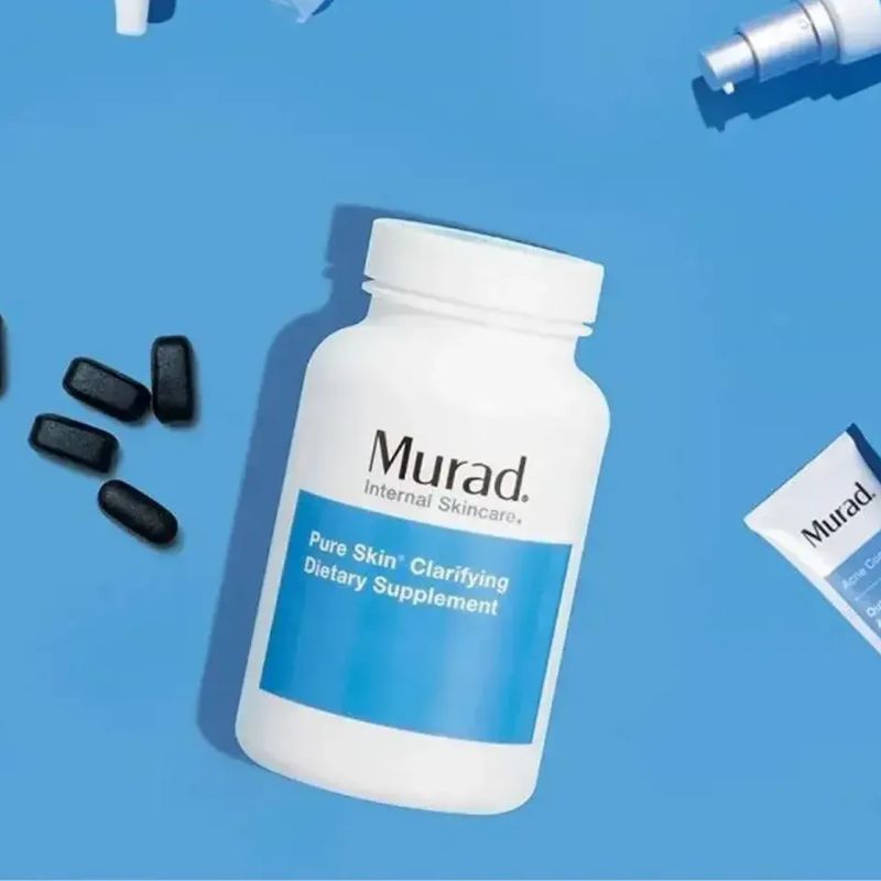 Pure Skin Clarifying Dietary Supplement Murad
