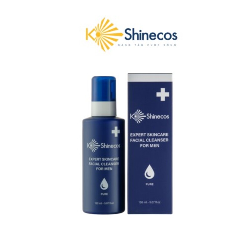 Thông tin về K Shinecos Expert Skincare Facial Cleanser For Men