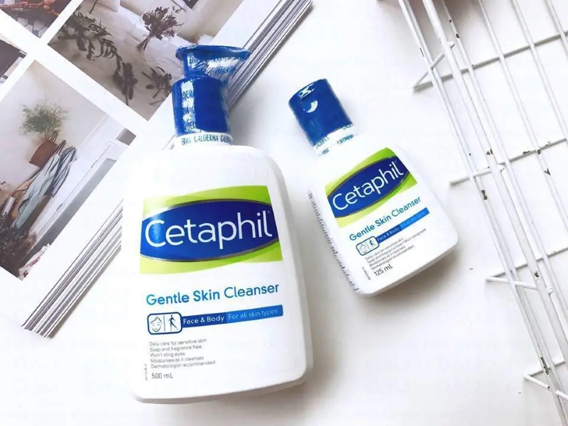 Mua sữa rửa mặt Cetaphil chính hãng tại hệ thống Vivita
