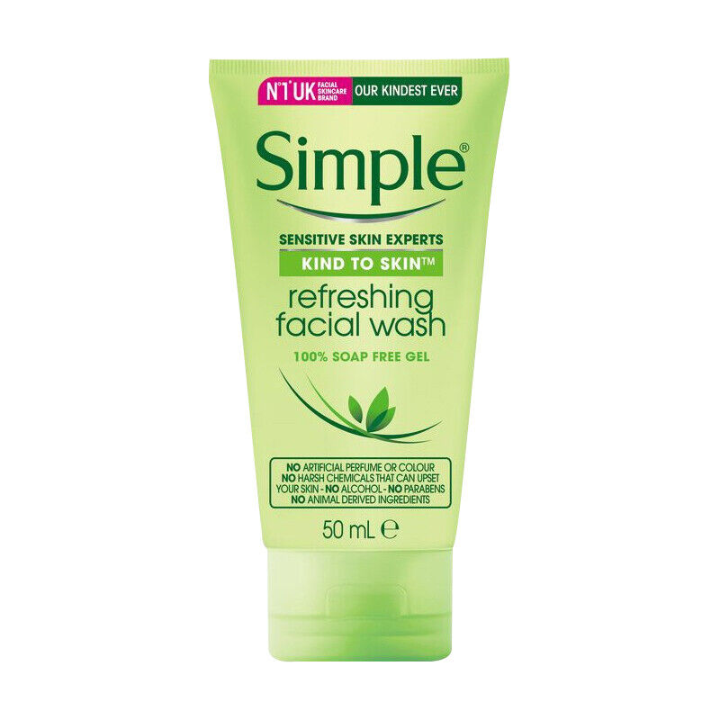 Sữa rửa mặt Simple Kind To Skin Refreshing Facial Wash có tốt không